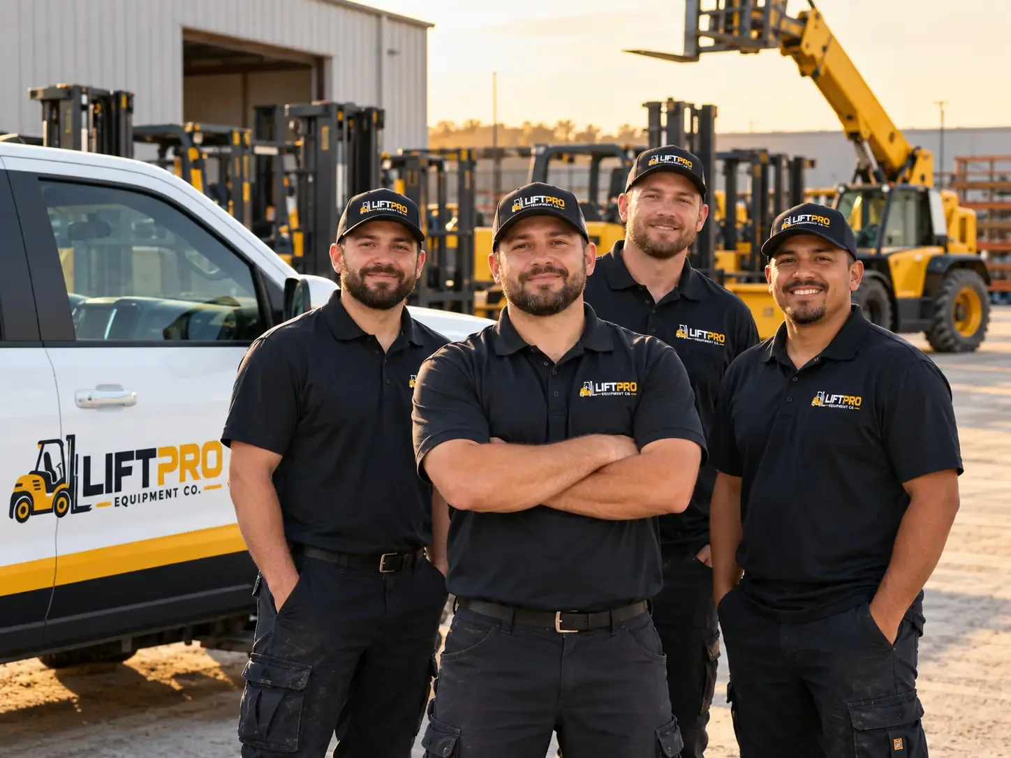 Forklift Rental company in Ponte Vedra, FL